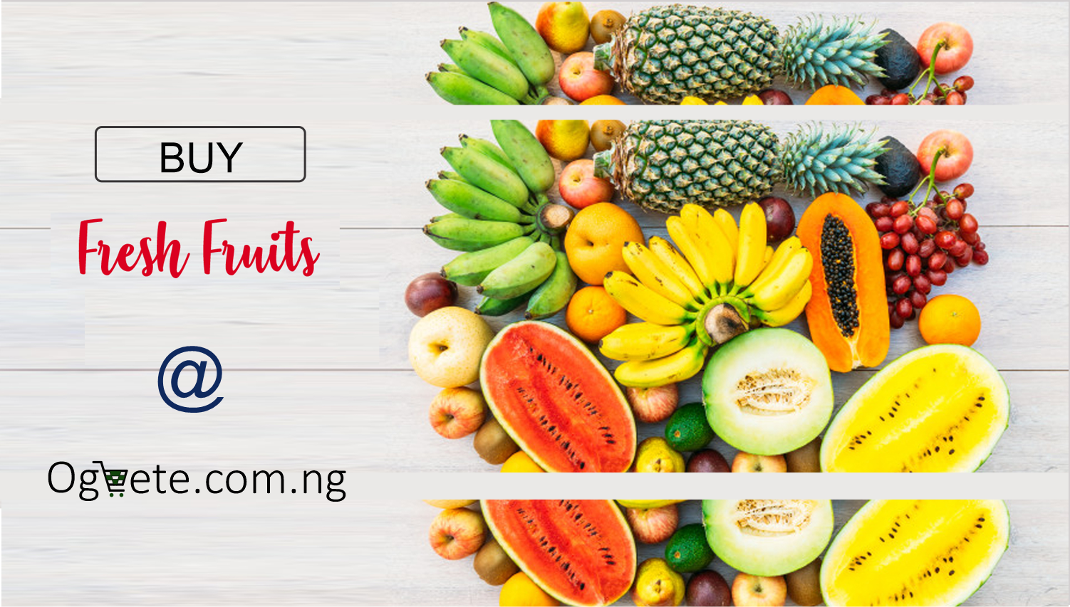 Buy Fresh Fruits at Ogbete.com.ng