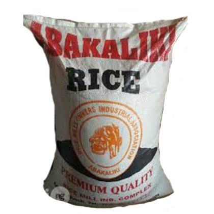 Abakaliki Rice (50kg)